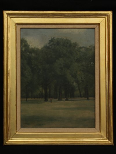 Kensington Gardens, 1910 door Paul Fordyce Maitland